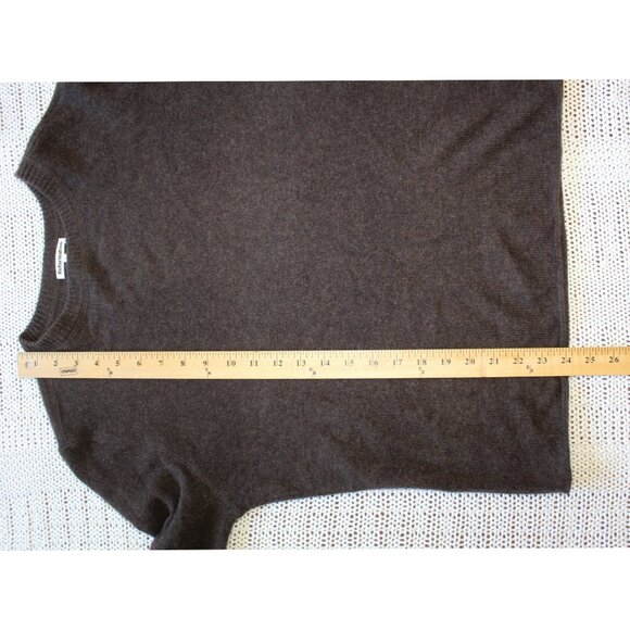 Reformation Cashmere Sweater Women's XS Pullover Crewneck Soft Lightweight Brown - Picture 3 of 7